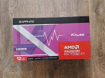 Sapphire pulse radeon rx 7700 xt gaming 12gb.