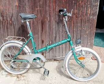 Eska retro skládací s přehazovačkou