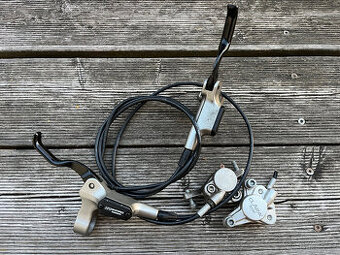 Kotoučové brzdy Magura Clara, páky Shimano LX