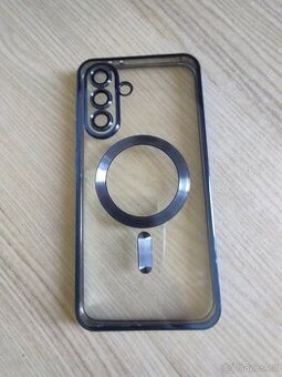 Průhledné pouzdro s MagSafe pro Samsung Galaxy S22 5G