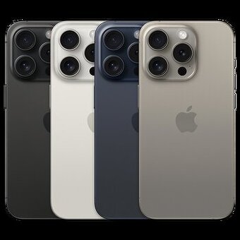 iPhone 15 Pro  256GB  - Akční cena 25 000, 1 rok záruka