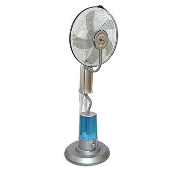 Stojanový ventilátor se zvlhčovačem vzduchu