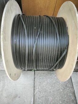 Koaxiální kabel černý