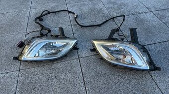 Opel Astra J - mlhová světla s kabeláží