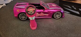 Auto na ovládání Barbie
