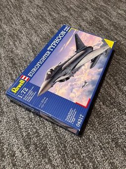 Model stíhačky Eurofighter Typhoon – Revell 1:72