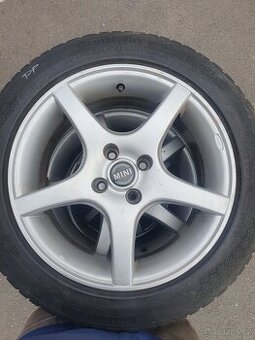 ALU kola MAK SG 7J×16, ET35 na Mini Cooper S