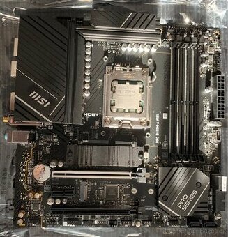 Ryzen 5 7600X + MSI PRO B650M-A WIFI
