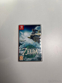 The Legend of Zelda: Tears of the Kingdom - Switch
