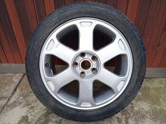 Prodám originál kolo Audi S6. 8Jx17H2 ET 35, pneu 255/40R17