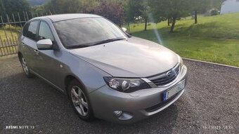 Subaru Impreza 2.0 i. Rok 2008. Val Mez