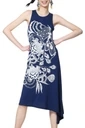 Desigual maxi šaty Print vel. L (42) a CL (44)