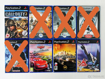 Hy na PS2 - Playstation 2 ------PRAHA------