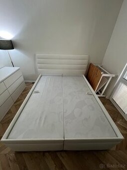 Postel boxspring OLYMPIE 160x200