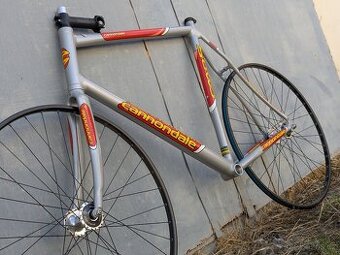 Cannondale Track bike festka fixie Dura Ace HB-7600 kola