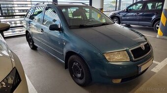 Prodám Škoda Fabia Combi 1.4 MPI