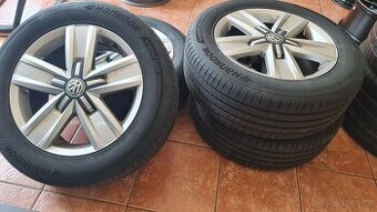 ALU KOLA VW T6 T6.1 R17 5x120 Dph disky pneu šrouby 17 T5