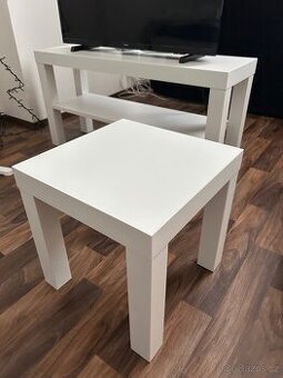 Odkládací stolek - IKEA LACK, bílý