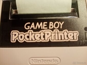 Gameboy tiskárna