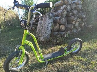 Koloběžka K-LINE zelená