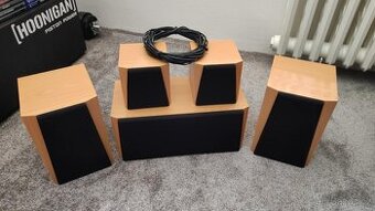 Genius SW-5.1 Home Theather - reproduktory