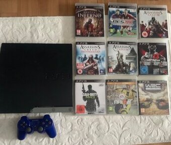 Prodám PlayStation 3 šlape jak hodinky