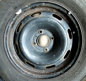 Citroen C4 ocelový disk 6,5x15 ET27 4x108x68 až 4 ks