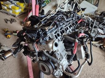 BMW motor N57N N57D30A najeto 150tis.km 190kw