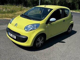 Citroen C1 1.0i, r.2008, 83 200km, nová stk