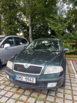 Škoda Octavia II 1.9 TDI 77kW, xenony, Webasto, STK 2027