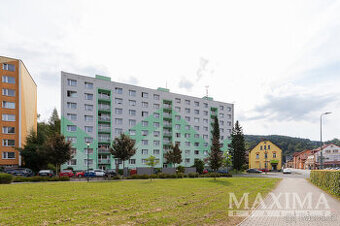 Prodej, byt 3+1, 82m2, Desná II, Poštovní