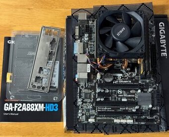 PC komponenty FM2+