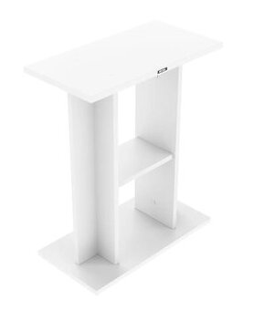 INVITAL stolek 80x35x72 cm bílý ASAP