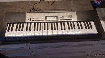 Elektrické klavesy piáno casio lk-265 - 1
