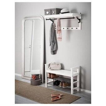 IKEA HEMNES věšák & lavice