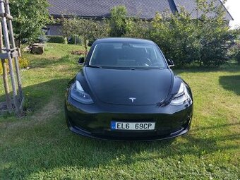 Tesla Model 3 SR+ LFP 71tis.km AKCE -1000kč/den
