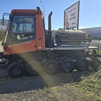 PB 260 D, rolba, ratrak, Pisten Bully