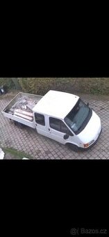 Ford Tranzit VALNÍK plně funkční Říčany