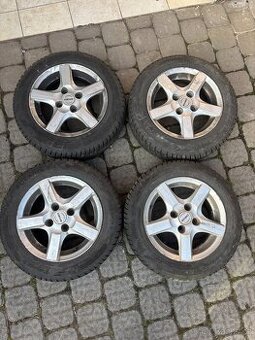 Zimní sada Opel Combo 4x100, 5.5Jx14 ET49, 175/65/R14 - 1