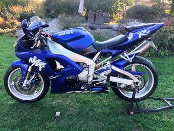 Yamaha YZF R1, 1998, 1.majitel, 32tis km - 1