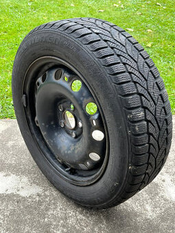 Zimní plechová kola 185/60 R15 ŠKODA