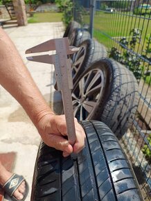 Sada zimní a letní pneu 205/55 R17