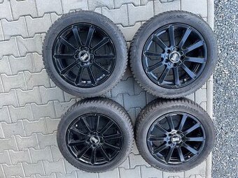 Alu kola zimní pneu VW Golf 5,6, 5x112 ET50, 205/55 16