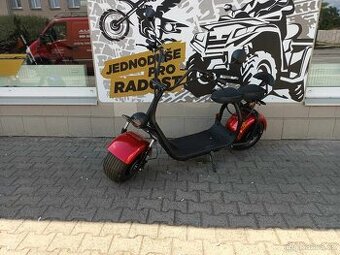 Elektrokoloběžka Lera Scooters C1+ 1500w červená