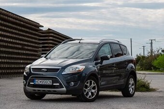 Ford Kuga 2.0 TDCi Titanium AWD / AJ NA SPLÁTKY / PROTIÚČET