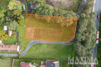 Pozemek  o ploše 1428 m2 - Kly, Dolní Vinice - 1