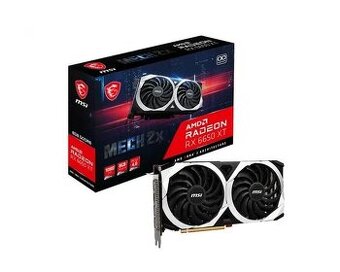 MSI Radeon RX 6650 XT MECH 2X 8G OC