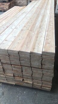 MODRINOVE DESKY A HRANOLKY TERASOVE DESKY CR SR