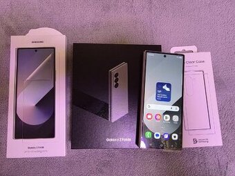 SAMSUNG GALAXY FOLD 6 12/512GB ZÁRUKA STAV NOVÉHO CZ