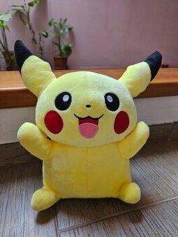 Plyšový Pokémon Pikachu